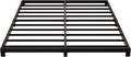4 Inch Bed Frame, Low Profile Bed Frame