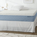 Medium-Firm Memory Foam Mattress, Cooling Gel, Breathable, CertiPUR-US Certified Foam, Queen, 80 x 60 x 12 inches