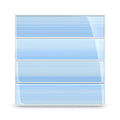 Big Blue Glass Subway Tile Backsplash or Bathroom/Showers, 3x12