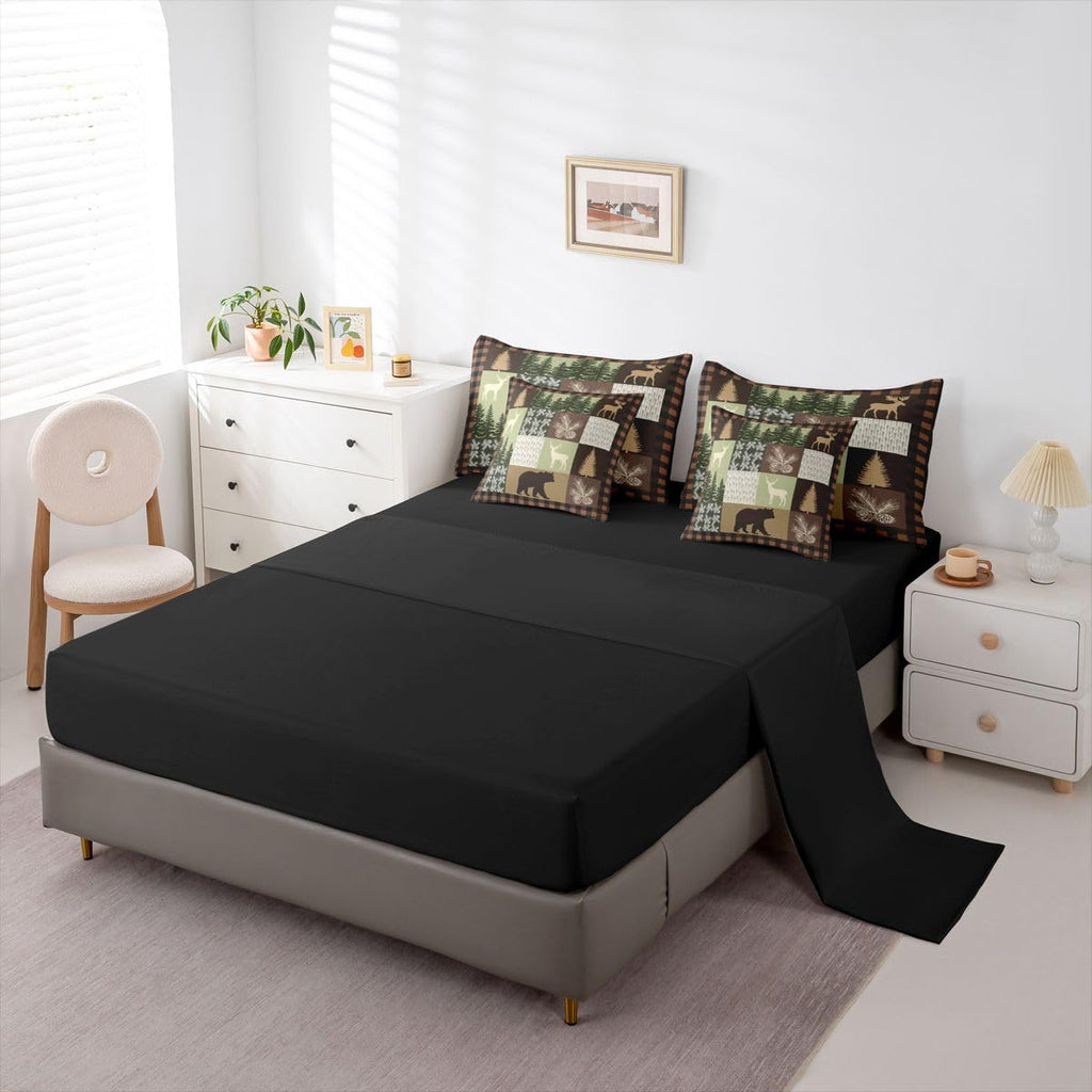Cabin Lodge Comforter Set 7 Piece