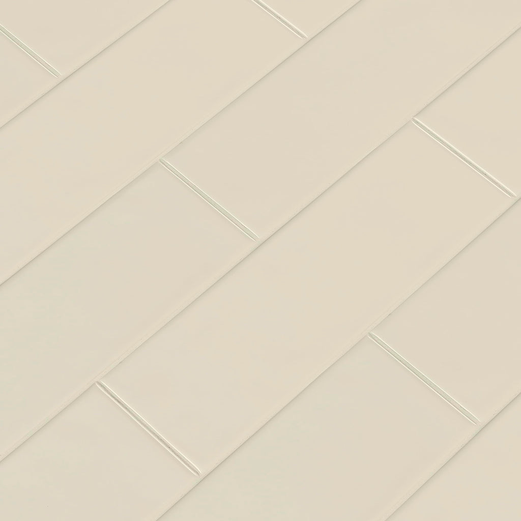 Ceramic Subway Wall Tile | Urbano Pure | 4" x 12"
