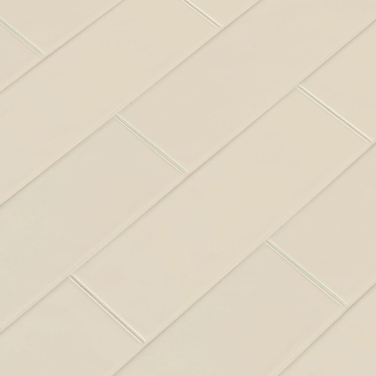 Ceramic Subway Wall Tile | Urbano Pure | 4" x 12"
