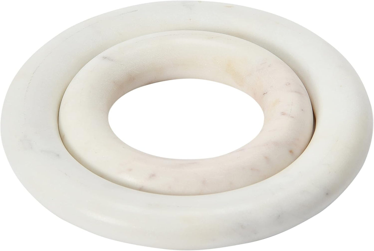 Marble Trivets for Dining Table - Set of 2