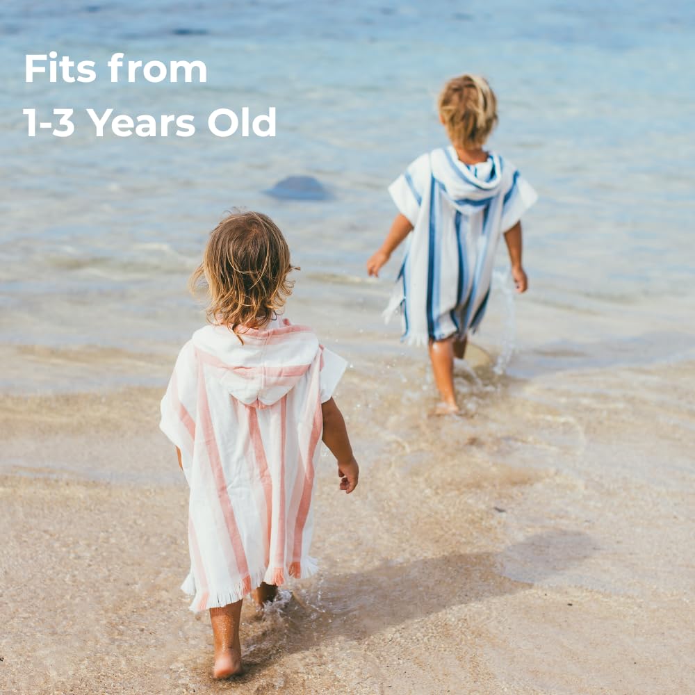 Hooded Bath Towel 50 x 50 cm | Ultra Soft and Absorbent