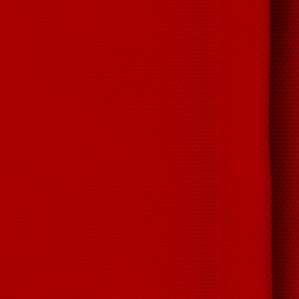 90" Round Premium Tablecloth for Wedding/Banquet/Restaurant - Polyester Fabric Table Cloth - Red