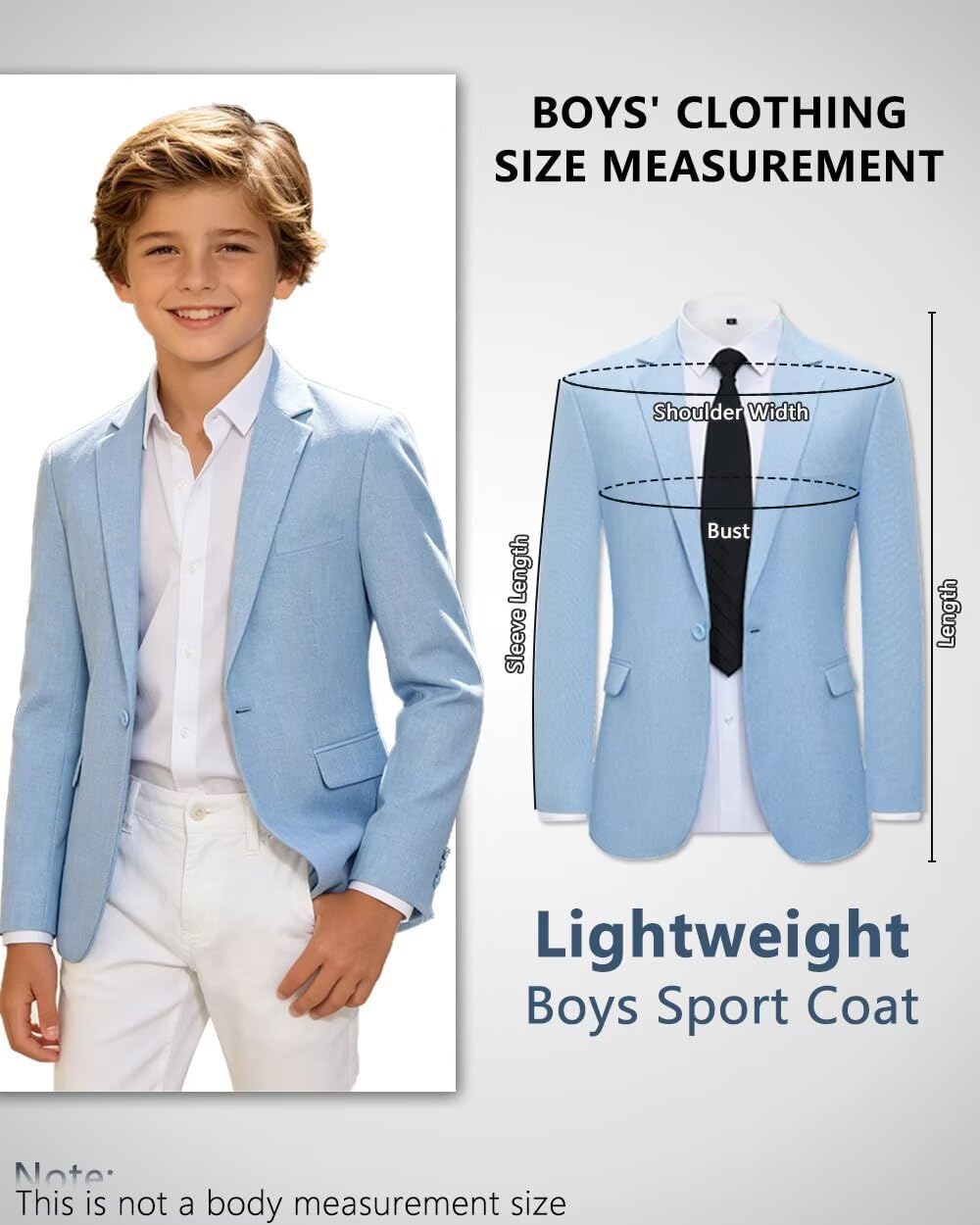 Boys Jacket Suit Blazer Slim Fit Tuxedos Sport Coat for Kids Boy Blazers
