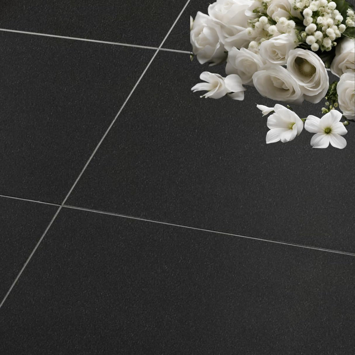 Premium 12x12 Semi Matte Porcelain Floor Wall Tile (Box of 11 pcs- Covers 11 sqft)