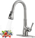 Vintage Kitchen Faucet with Pull Down Sprayer