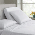 800 Thread Count - 100% Egyptian Cotton, Split Head Flex Sheet Set for Adjustable Bed 34" Split at The Top - 20" Deep