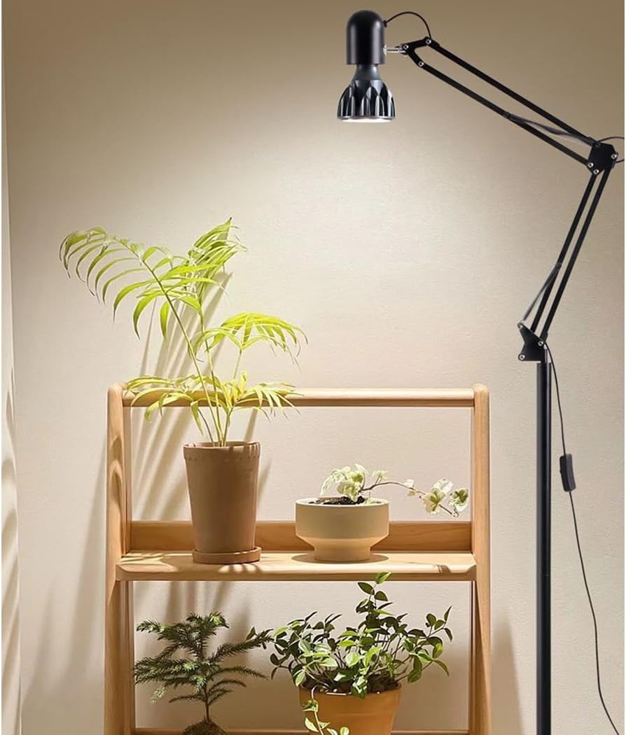 ) PAR38 Flood Light LED Bulb 25 Watt COB Grow Lights (200 Watt Eqv.) 2500 Lumens Spotlight, 36° Beam Angle
