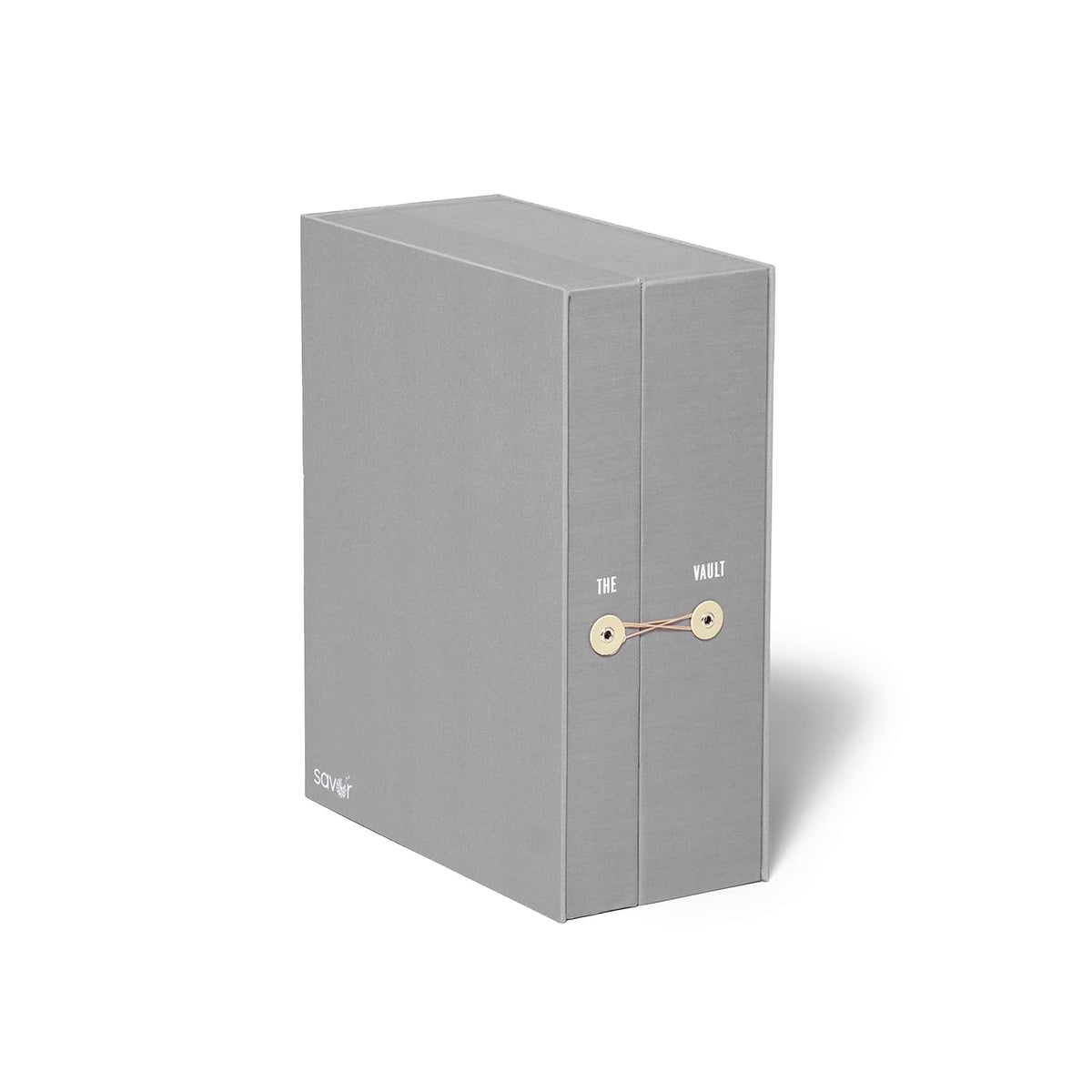 Baby Keepsake Organizer Box | The Original Fabric Acid-Free Modern Minimalist Gender-neutral Memory Box with Labels