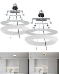 Recessed Can Light Conversion Kit for 5" and 6" Ceiling
