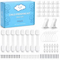 Baby Proofing Kit Basic 38pc - Cabinet Locks & Outlet Covers & More