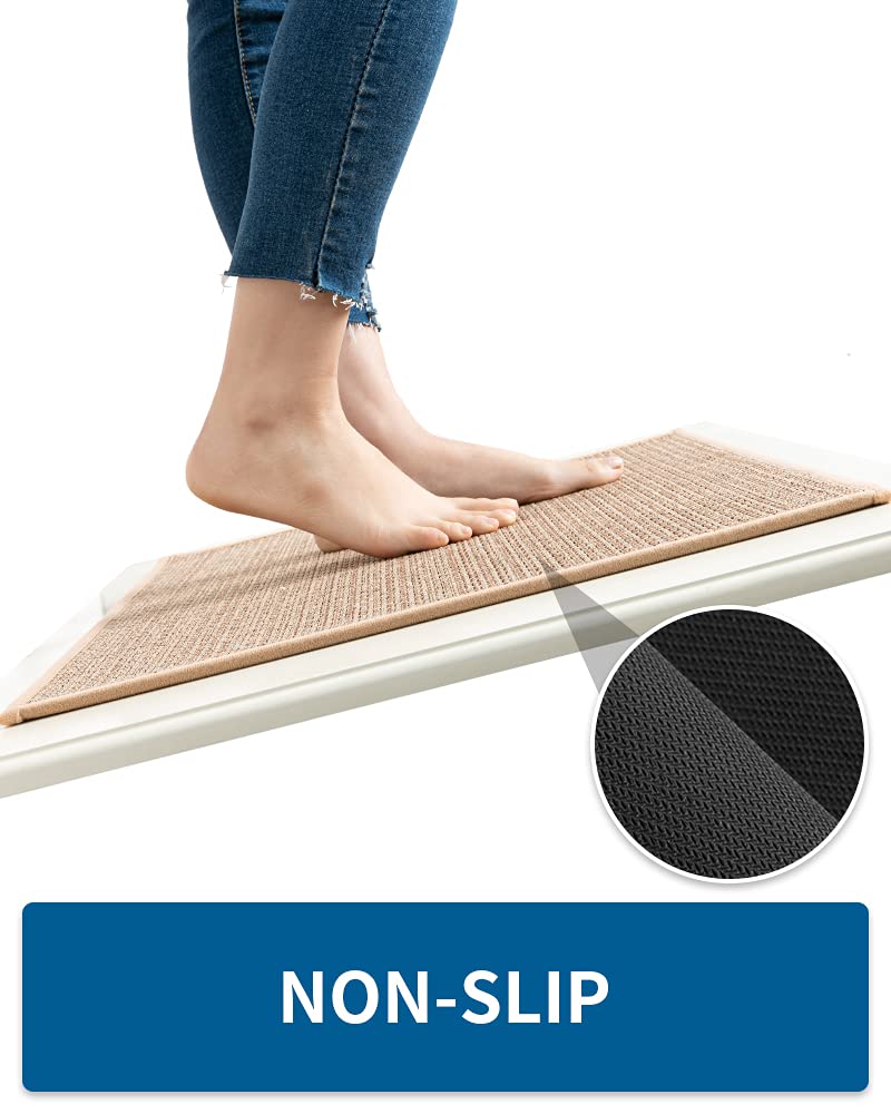 Kitchen Rugs and Mats, Washable Non-Skid Kitchen Mats for Floor, Large Runner Rugs Floor, Front of Sink, Hallway