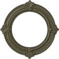 Benson Ceiling Medallion, Painted Turtle