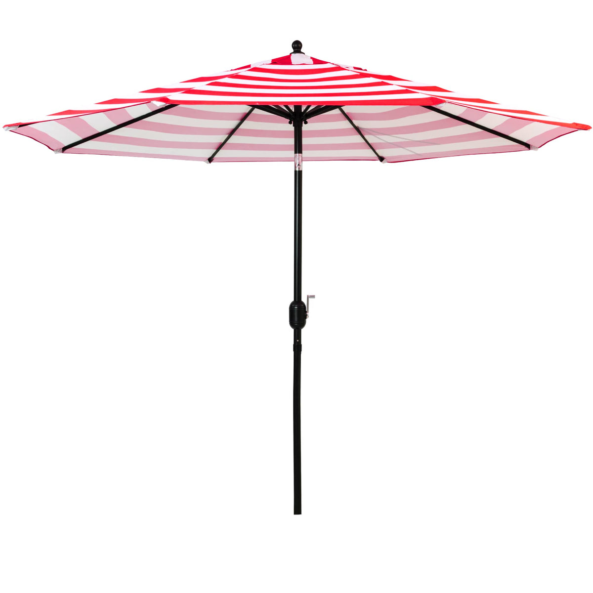 9FT Patio Umbrella Outdoor Table Umbrella with Tilt Crank