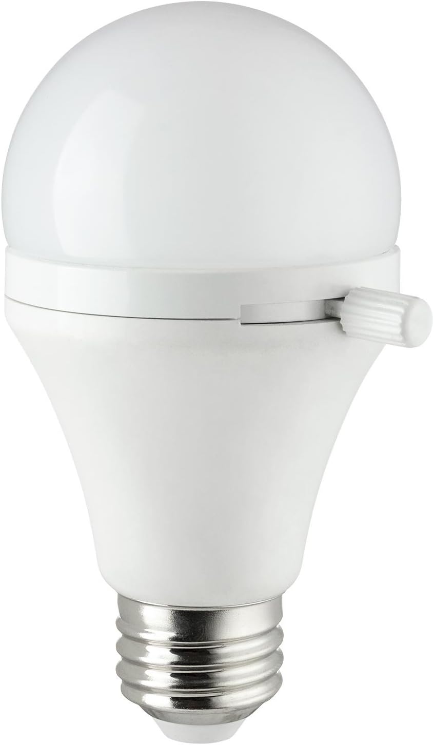 ShabBulb, Shabbat Permissible LED Light Bulb, 7 Watt (40 Watt Equivalent) 3000K Warm White
