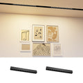 ETL Listed 15W Magnetic Track Light Head, 24V DC Linear LED Spotlight