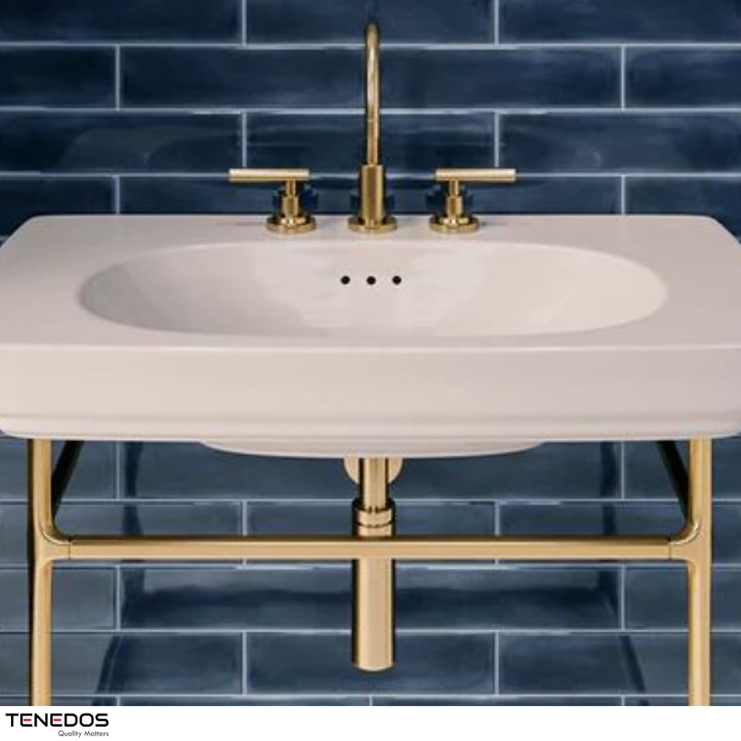 Larissa 3x12 Zafiro Blue Glossy Ceramic Subway Tile - 12.6 Sq Ft