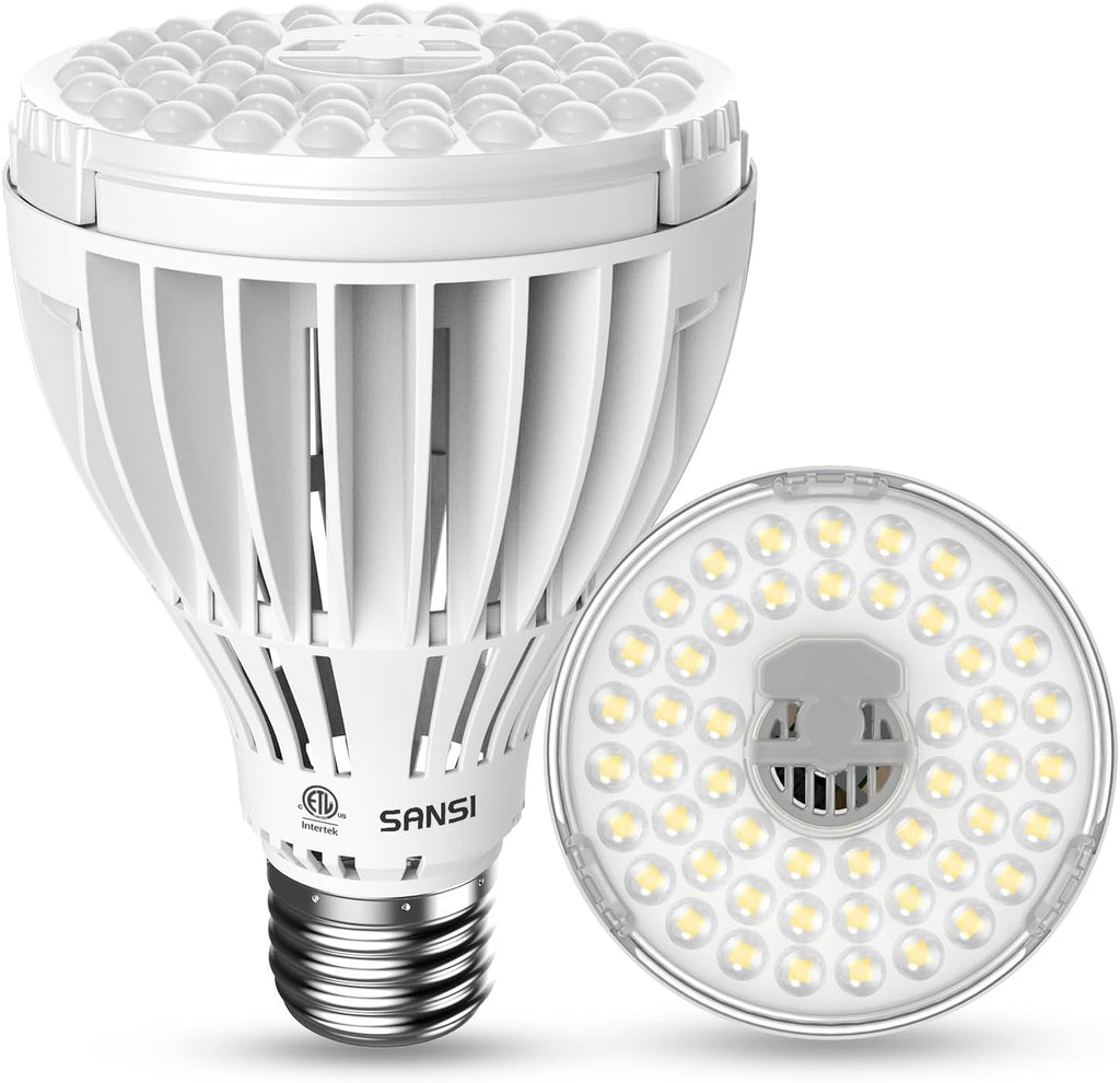 24W Grow Light Bulb for Indoor Plants, 300W Equivalent, Full Spectrum