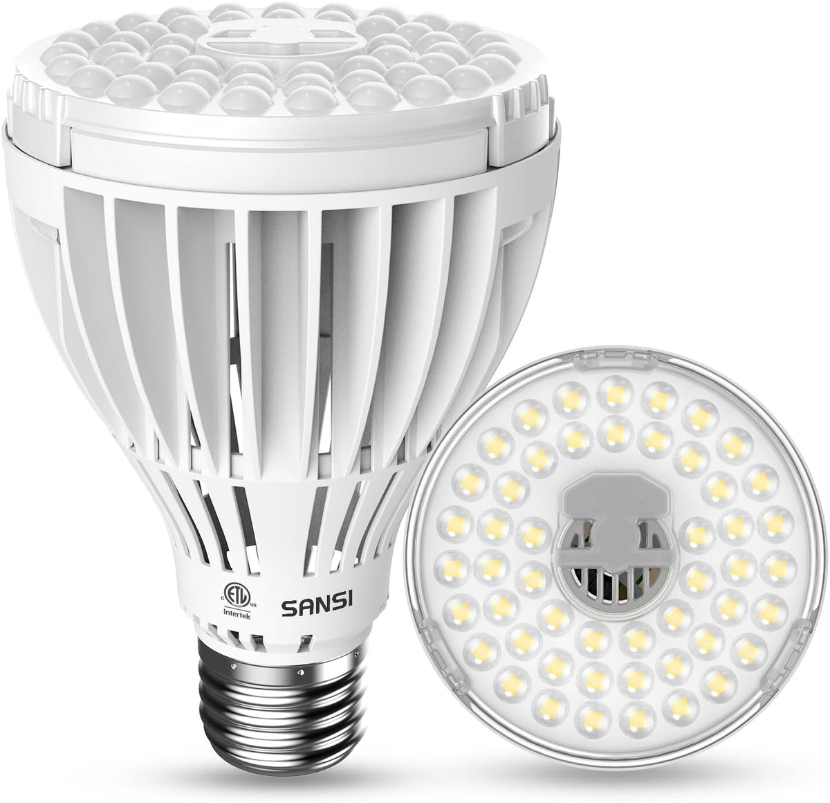 24W Grow Light Bulb for Indoor Plants, 300W Equivalent, Full Spectrum