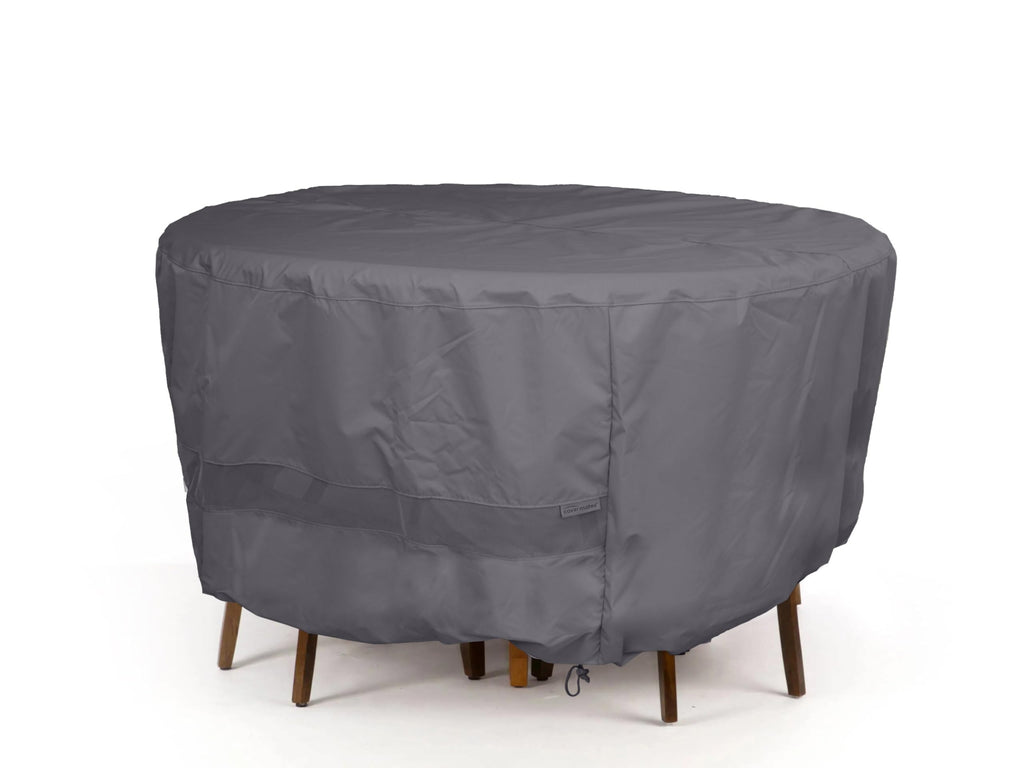 Elite Round Outdoor Patio Table/Chair Set Cover 72" Dia x 30" H