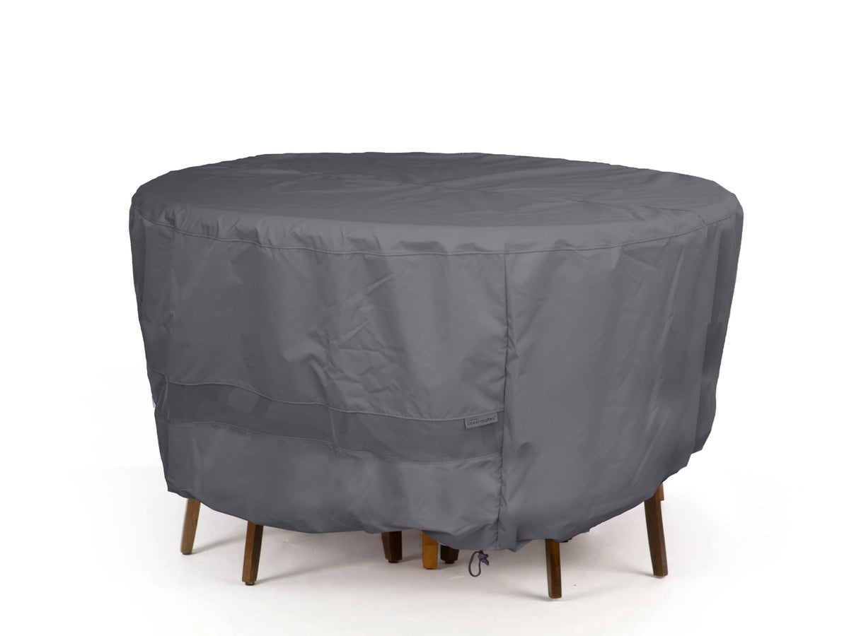 Elite Round Outdoor Patio Table/Chair Set Cover 72" Dia x 30" H