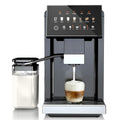 Fully Automatic Coffee Machine, 20 Bar Automatic Espresso Machine, Coffee Maker with Grinder for 15 Settings, Auto