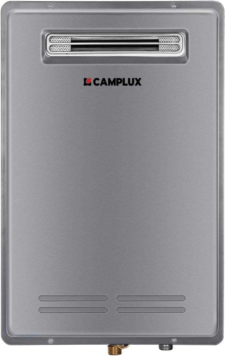 Climatech 5 Tankless Water Heater Gas Outdoor 5.28 GPM Up to 6.4 GPM, 150