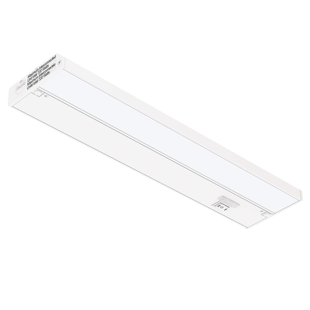 18-inch 3 Color Levels LED Under Cabinet Lighting, Hardwired or Plugged-in, Selectable White 2700K/3000K/4000K