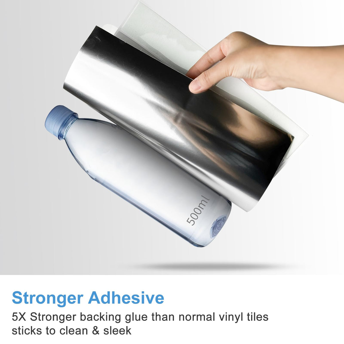 10 Sheets 12inch/30.5cm 3D Vinyl Backsplash Tiles, Self-Adhesive Peel and Stick Wall Tile Stickers Stick on Subway