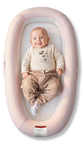Lounger - Organic Cotton & Toxin-Tested Fabrics, 360° Breathable 3D Mesh, Plant-Based Sorona Core, CPSC Compliant