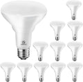 Energetic 12 Pack LED Recessed Light Bulb BR30 1500LM, 2700K