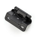 Matte Black Semi-Overlay 1/2 inch Self-Closing Hinges, 60 Pack