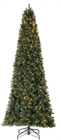 Cashmere 12ft Pre-Lit Christmas Tree, 800 Lights