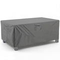 Outdoor Table Cover Rectangular, Patio Furniture Covers Waterproof