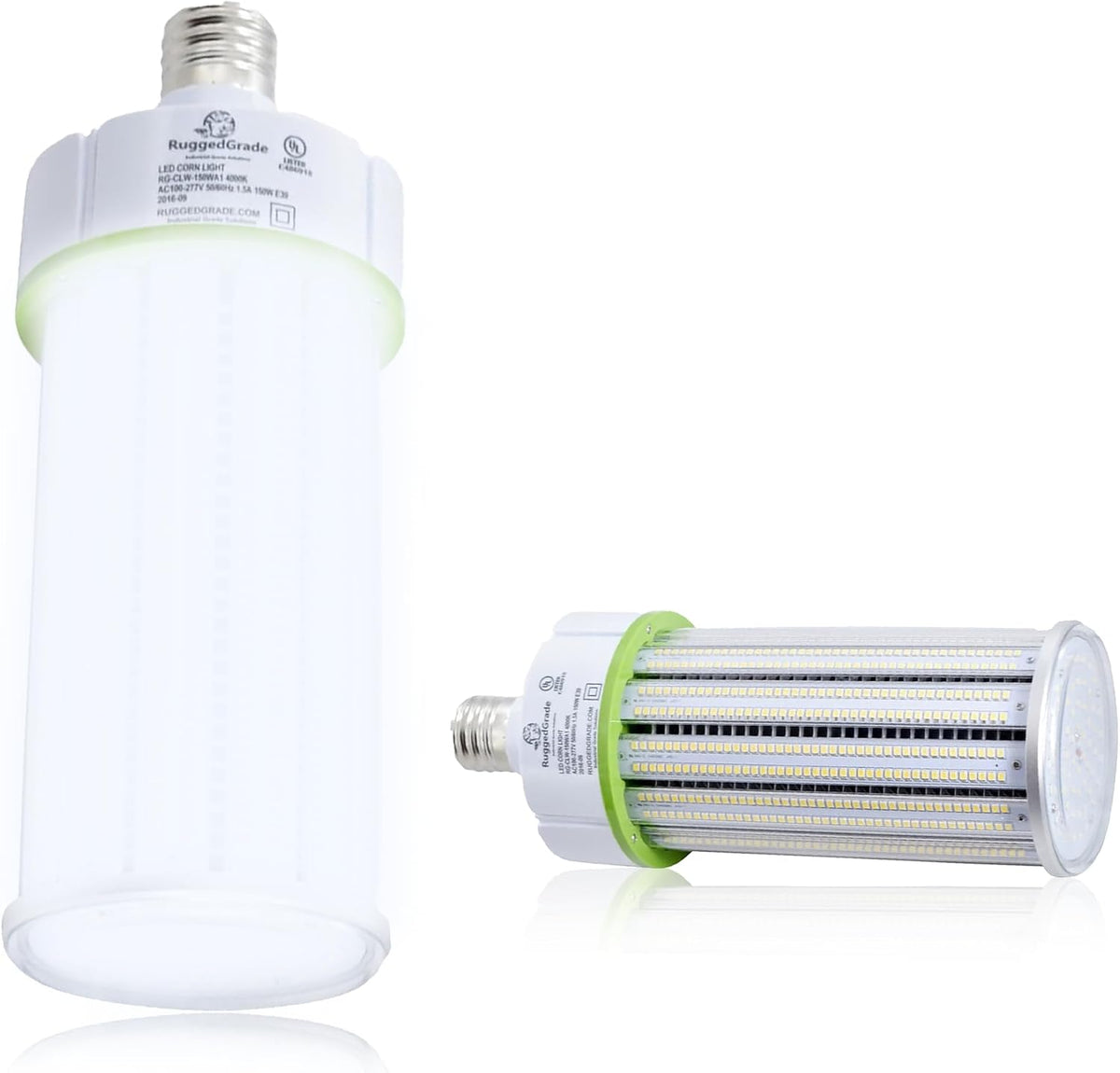 150W Aries III Series LED Corn Light Bulb E39 Base