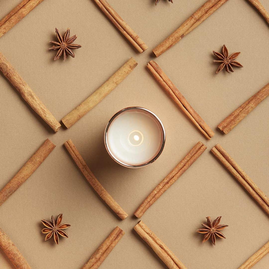 Scented Candles Decor - Luxury Home Fragrance Gifts for Women & Men - Fall Candles with Warm Notes of Apple, Clove, &