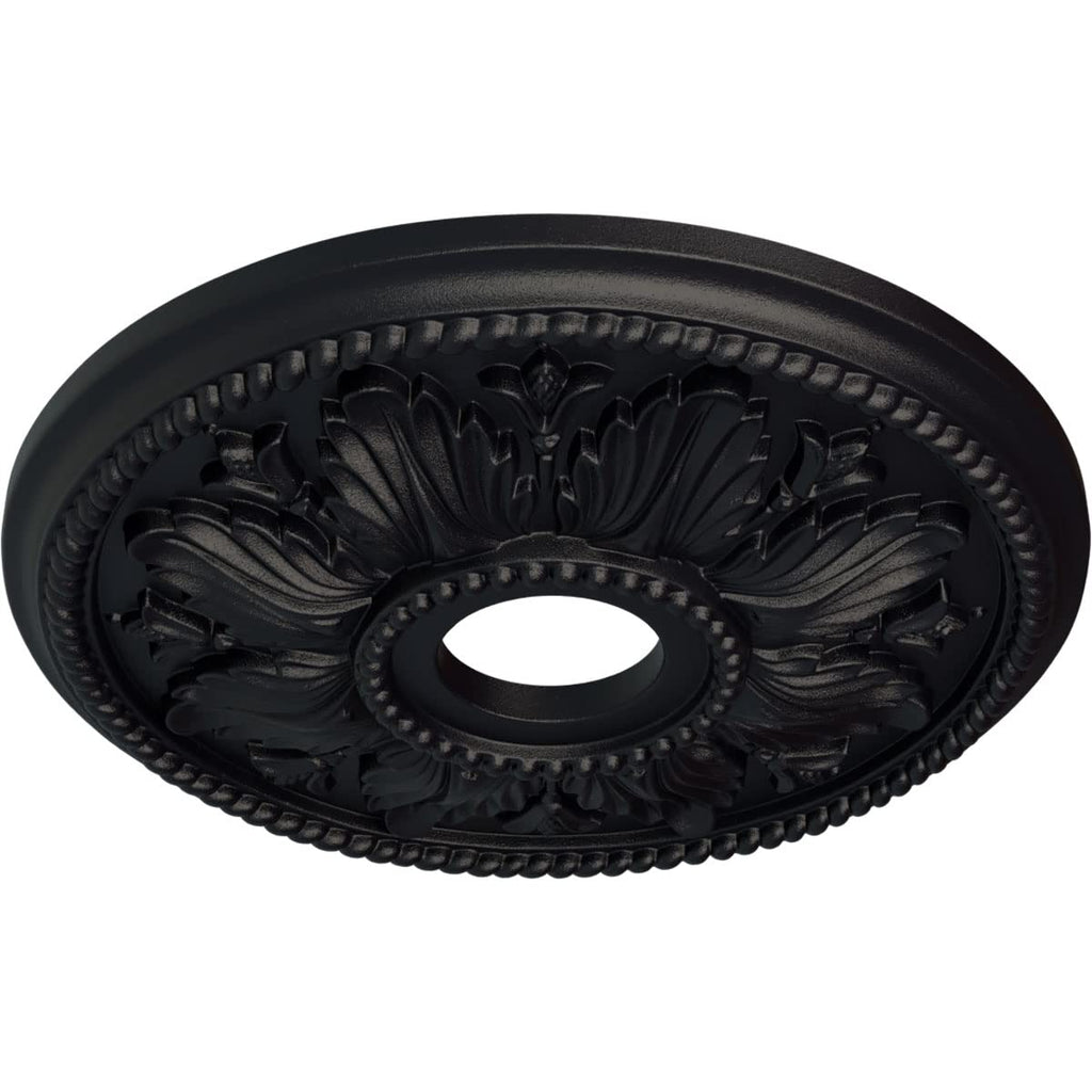 Edinburgh Ceiling Medallion, Steel Gray