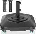 Extra Large Fillable Umbrella Base with 5 Wheels