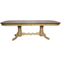 Brook Double Pedestal Extendable Dining Table