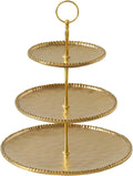 Monte Carlo, 3-Tiered Stand, 11.5" D x 13.5"