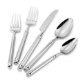 Silverware Set 18/10 Stainless Steel Vintage Flatware Set, 40-Piece Hand Forged Mirror Silver Finish Cutlery