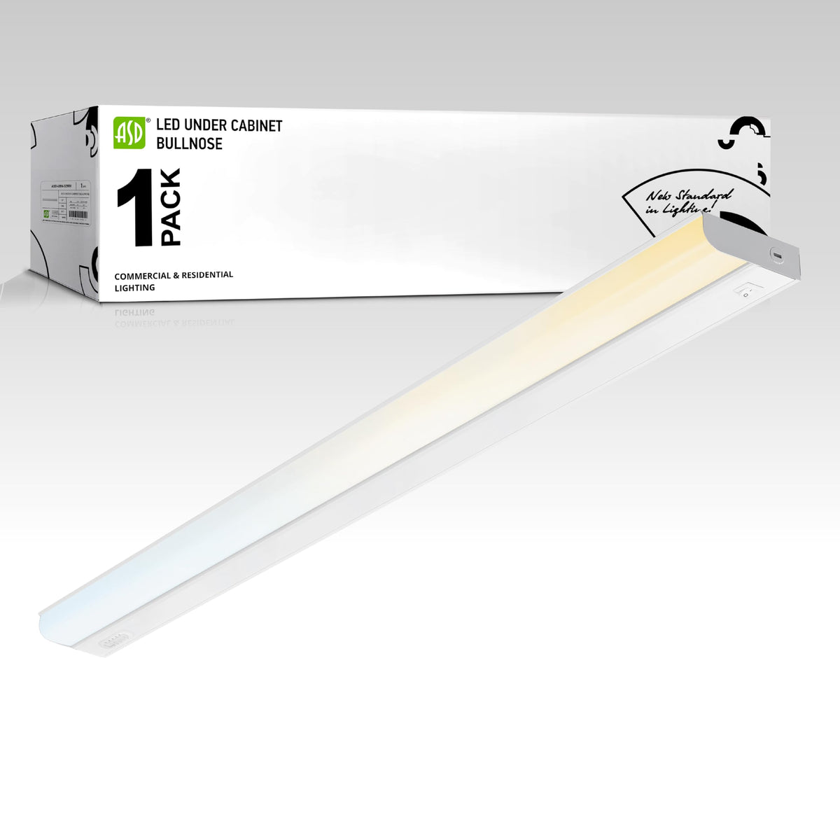 LED Under Cabinet Lighting Hardwired, 40 Inch 20W