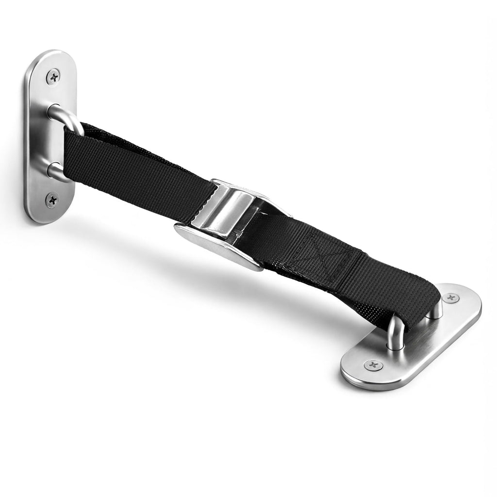 [2 Sets] Furniture Anchors for Baby Proofing, Heavy Duty Anti Tip Straps