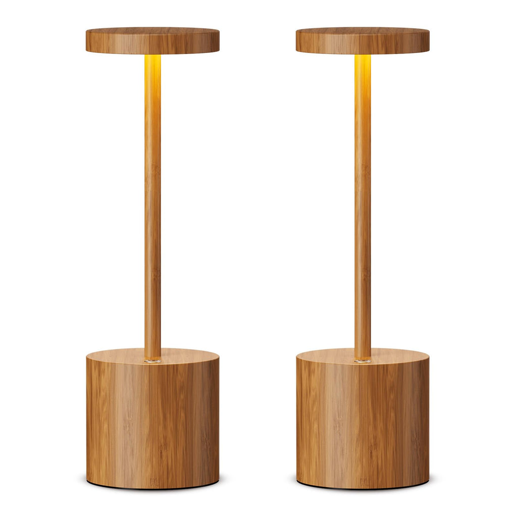 Cordless Table Lamp Rechargeable,Battery Powered LED Outdoor Table Light