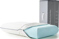 Cooling Gel Memory Foam Pillow for Sleeping - King Size, Ventilated Cooling Pillow for Side & Back Sleepers, Neck &