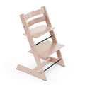 Tripp Trapp Chair, Adjustable Wooden High Chair, Serene Pink | Convertible Chair for Toddlers, Children & Adults