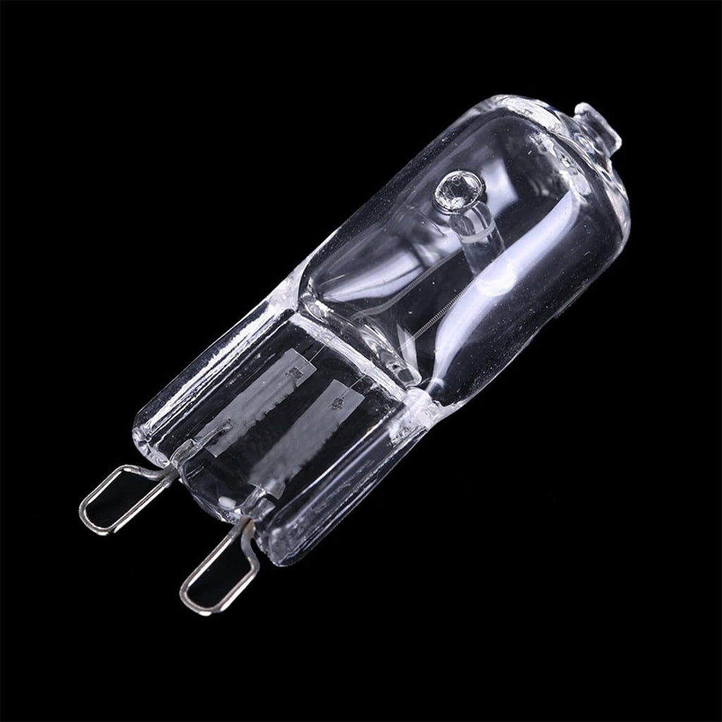 5PC Crystal Clear Halogen Bulb G9 120V 20W Dimmable JC Type T4 Bi-Pin Xenon Small Light Bulb G9 40W 230V Warm White