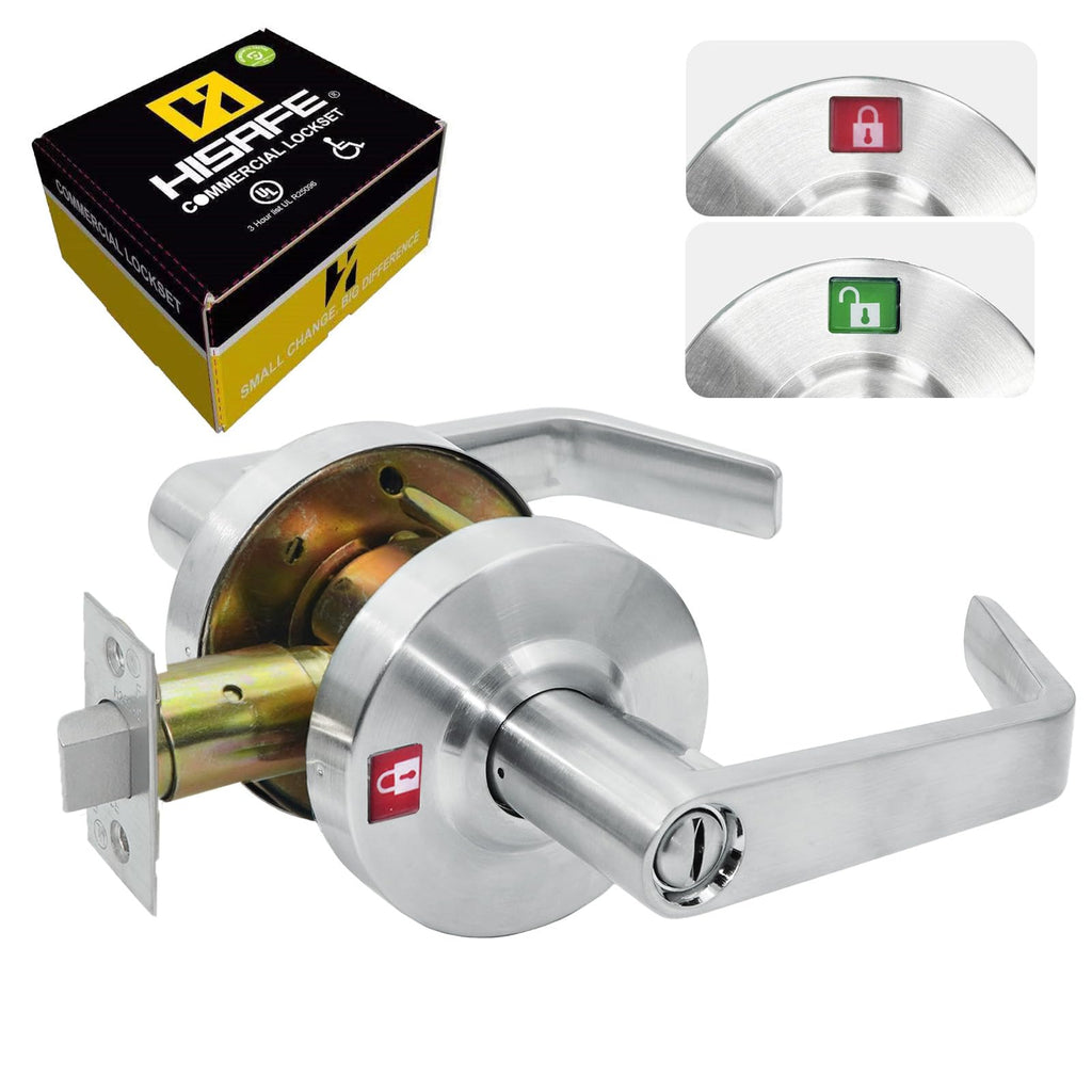 Commercial Bathroom , Grade 2 Lever, 2-3/4''Backset